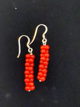 Load image into Gallery viewer, Nina Lapchyk assorted coral earrings