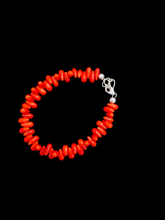 Load image into Gallery viewer, Nina Lapchyk 6.5" coral bracelets