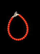 Load image into Gallery viewer, Nina Lapchyk 6.5" coral bracelets