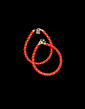 Load image into Gallery viewer, Nina Lapchyk 6.5" coral bracelets
