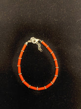 Load image into Gallery viewer, Nina Lapchyk 6.5" coral bracelets