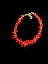 Load image into Gallery viewer, Nina Lapchyk 6.5" coral bracelets