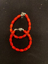 Load image into Gallery viewer, Nina Lapchyk 6.5" coral bracelets