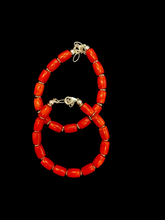 Load image into Gallery viewer, Nina Lapchyk 6.5" coral bracelets