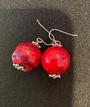 Load image into Gallery viewer, Nina Lapchyk assorted coral earrings