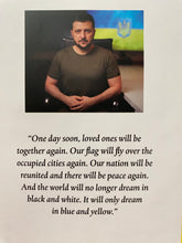 Load image into Gallery viewer, A Message from Ukraine by Volodymyr Zelensky
