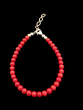Load image into Gallery viewer, Nina Lapchyk 6.5" coral bracelets