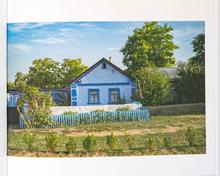 Load image into Gallery viewer, OLD KHATA BOOK  A photo book about houses and people in Ukraine
