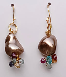 New ! Tania Snihur jewelry earrings