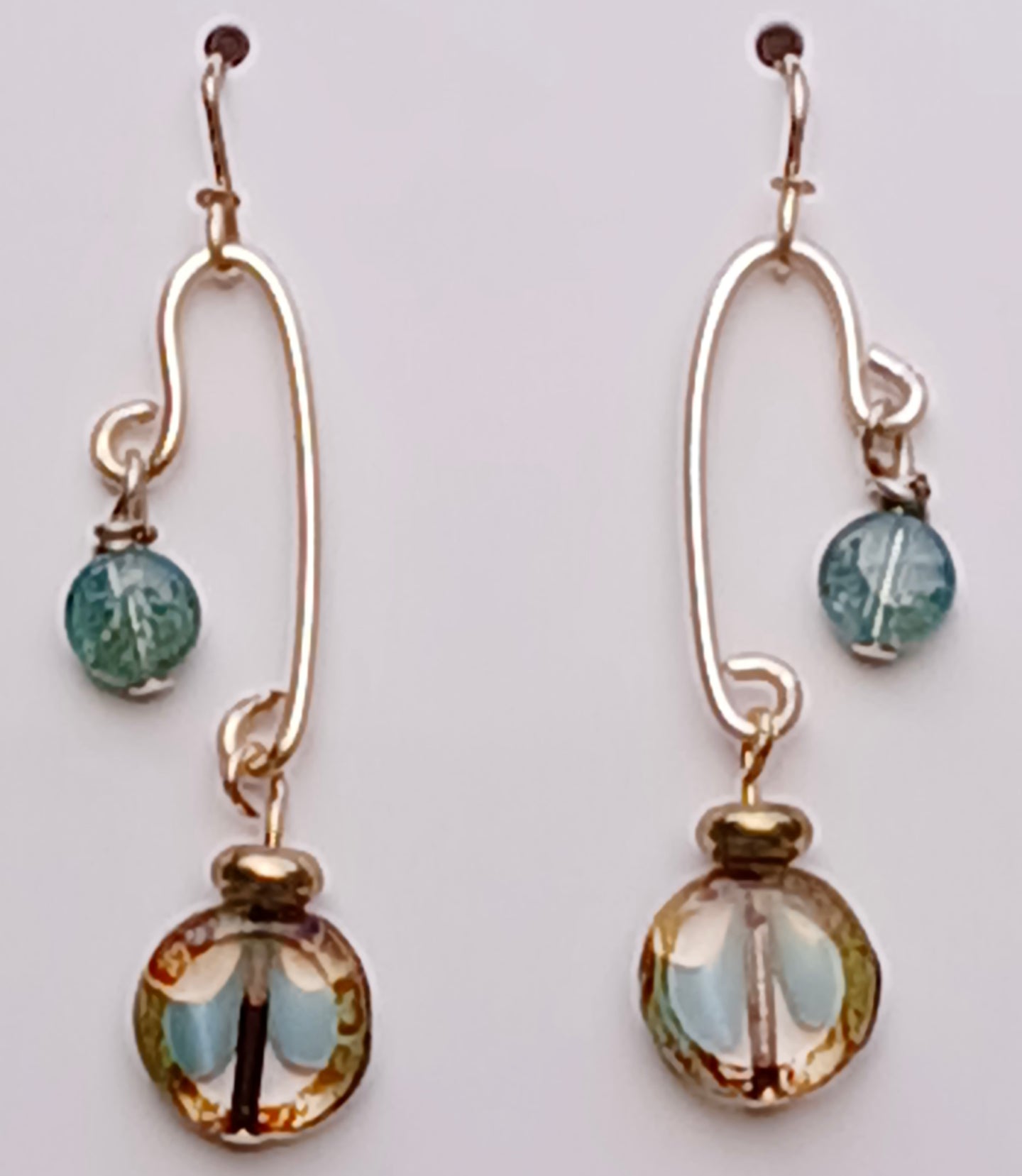 New ! Tania Snihur jewelry earrings