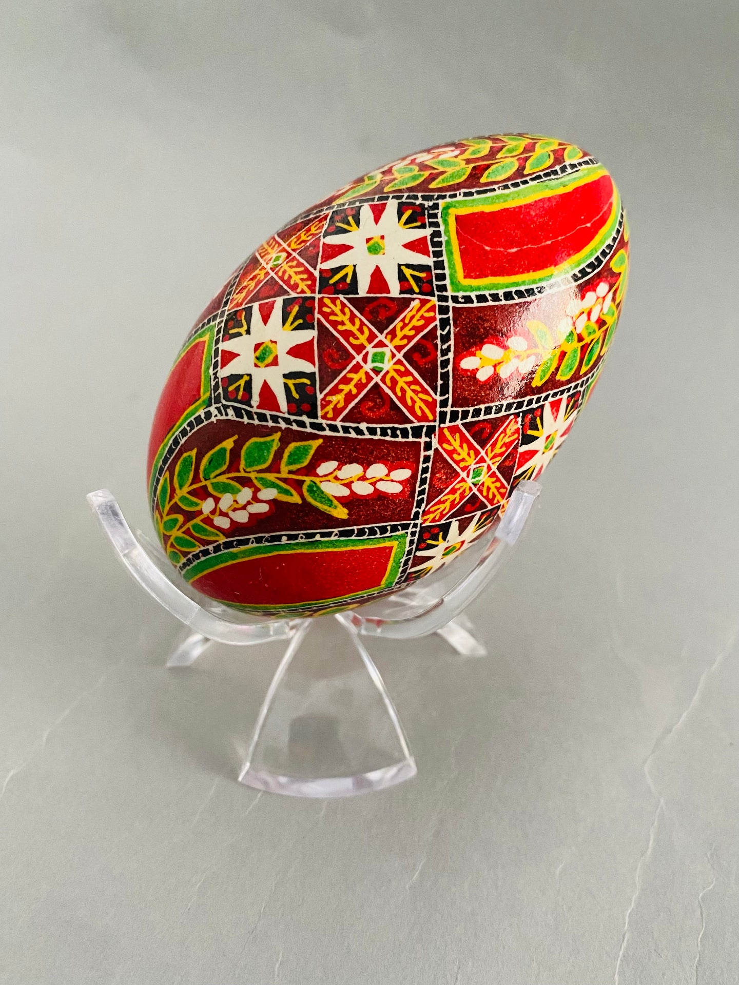 Pysanky Goose Egg  #198