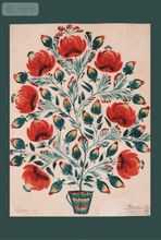 Load image into Gallery viewer, Village to Modern card  Nadia Bilokin Decoratif Motif   1935

