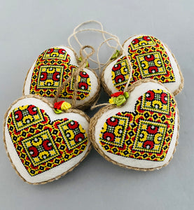 Embroidered Hanging Ornaments