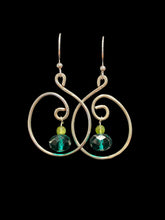 Load image into Gallery viewer, New ! Tania Snihur silver sculptural earrings
