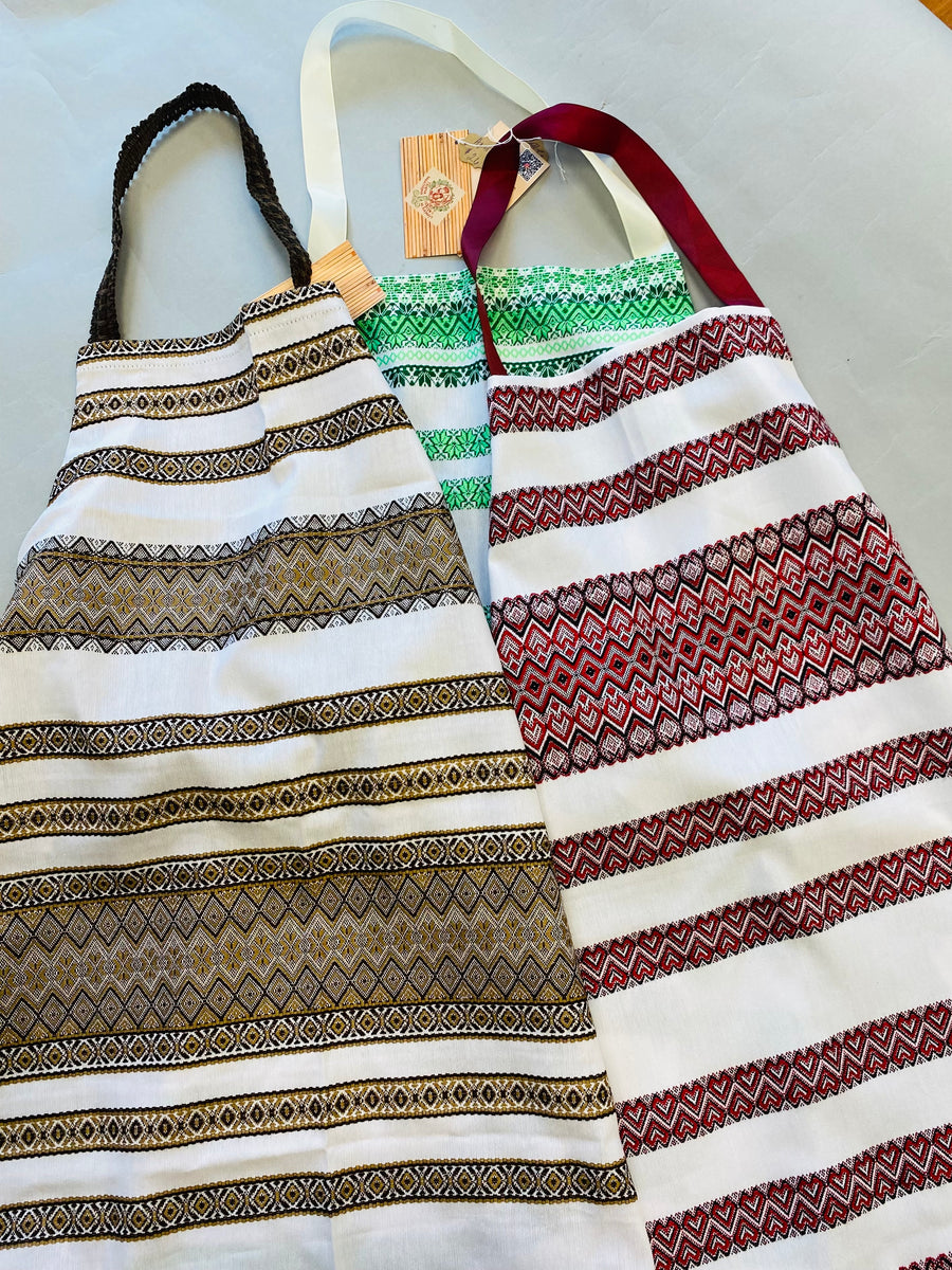 Bakhmut textile aprons from Bakhmut Creative Workshop – The Ukrainian ...