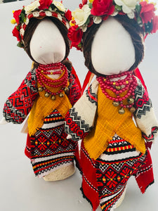 11” Standing Motanka Doll from Bakhmut Creative Workshop