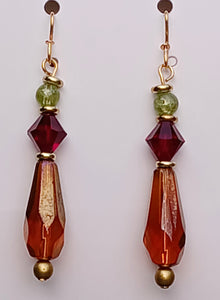 New ! Tania Snihur jewelry earrings