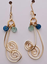 Load image into Gallery viewer, New ! Tania Snihur jewelry earrings
