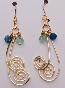 New ! Tania Snihur jewelry earrings