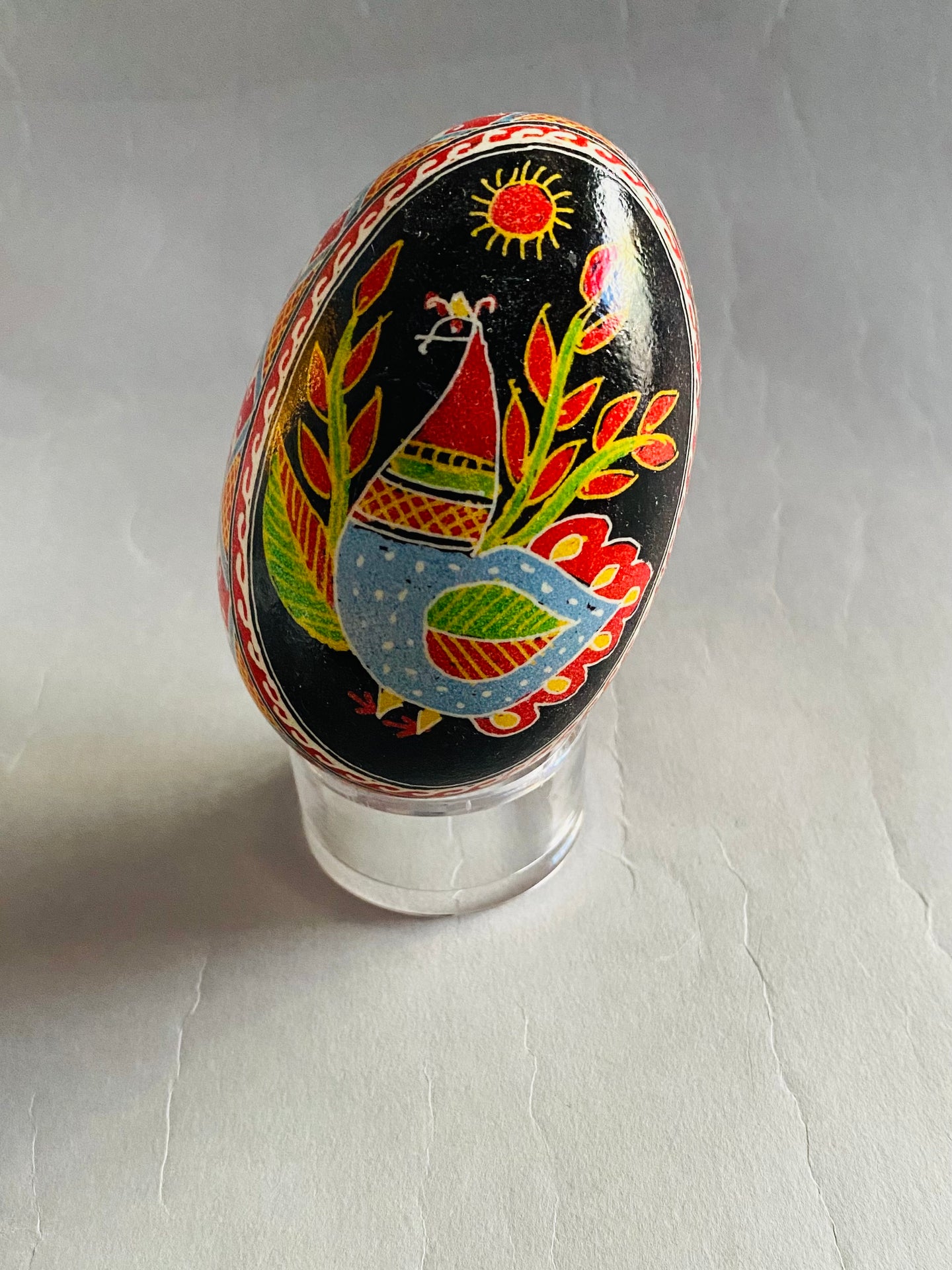 Pysanky Goose Egg  #234