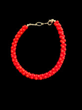 Load image into Gallery viewer, Nina Lapchyk 6.5&quot; coral bracelets
