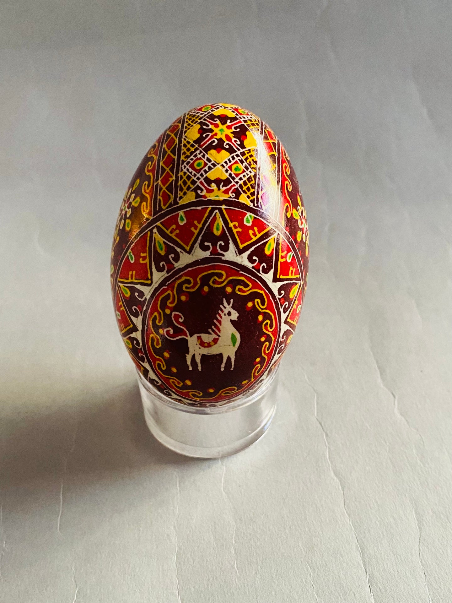 Pysanky Goose Egg  #228