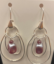 Load image into Gallery viewer, New! Tania Snihur silver sculptural earrings
