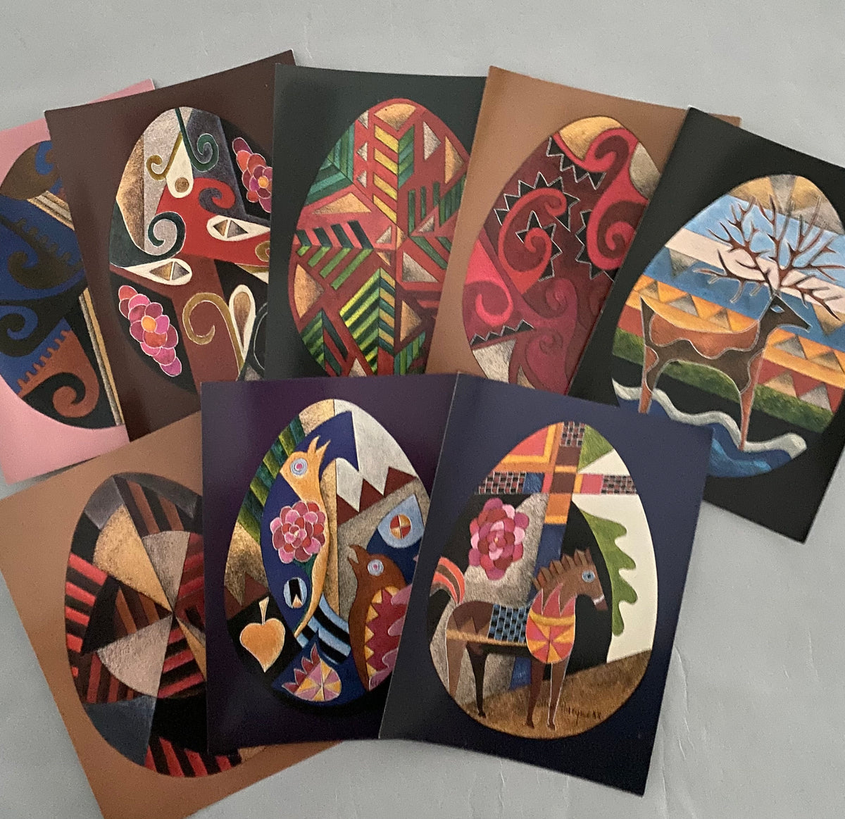 Easter Selection Aka Pereyma 1988 Ukrainian Easter Egg Patterns Assort easter-selection-aka-pereyma-1988-ukrainian-easter-egg-patterns-assort