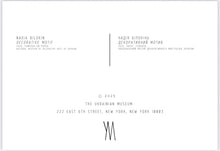 Load image into Gallery viewer, Village to Modern set of 10 cards  Nadia Bilokin Decoratif Motif   1929
