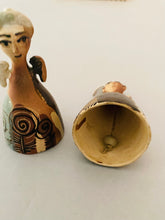 Load image into Gallery viewer, Ceramics  Slava Gerulak  4 1/2&quot;  ceramic hanging angel ornament  priced individually
