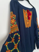 Load image into Gallery viewer, Blouse Embroidered Womens    #390
