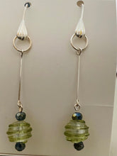 Load image into Gallery viewer, New! Tania Snihur silver sculptural earrings
