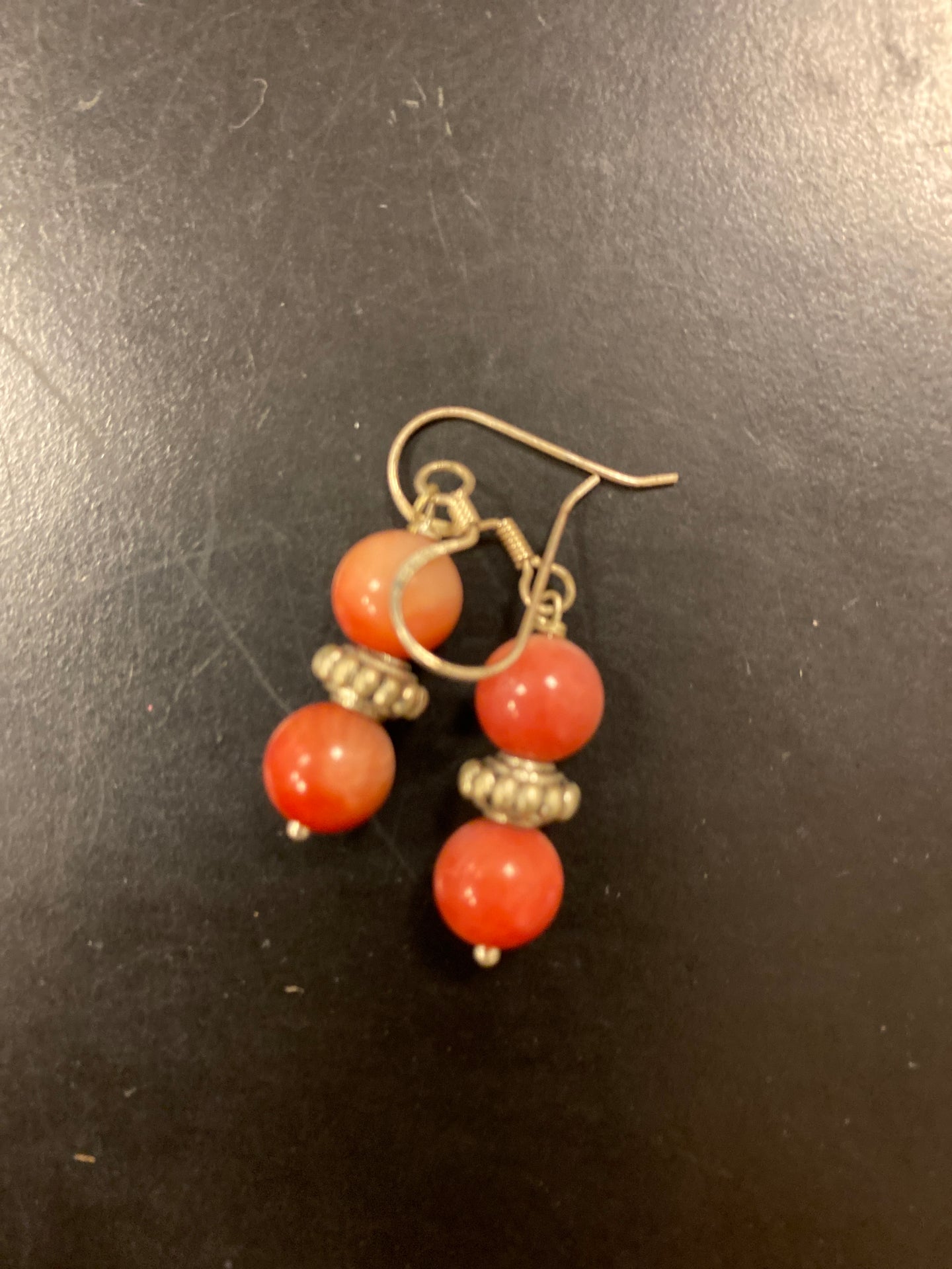 Nina Lapchyk assorted coral earrings