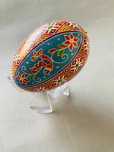 Pysanky Goose Egg  #214