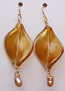 New ! Tania Snihur jewelry earrings