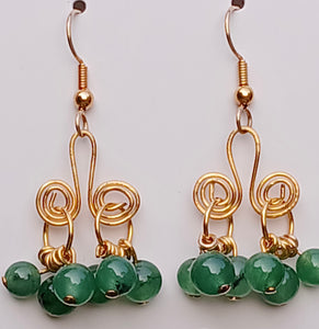 New ! Tania Snihur jewelry earrings