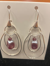 Load image into Gallery viewer, New! Tania Snihur silver sculptural earrings
