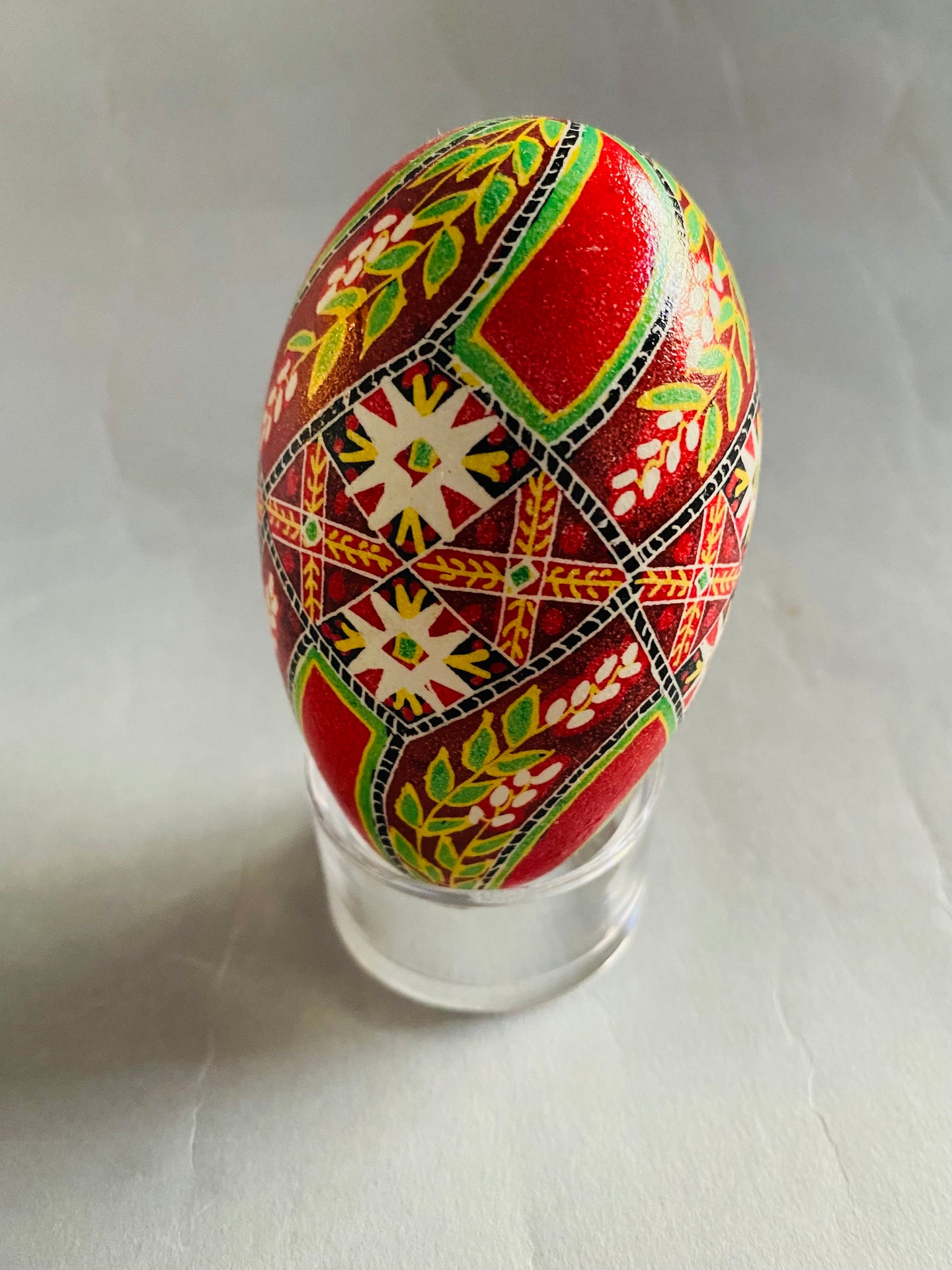 Pysanky Goose Egg  #230