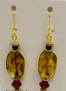 New ! Tania Snihur jewelry earrings