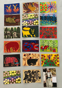 Maria Prymachenko assorted Postcards