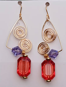 New ! Tania Snihur jewelry earrings