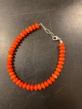 Load image into Gallery viewer, Nina Lapchyk 6.5&quot; coral bracelets

