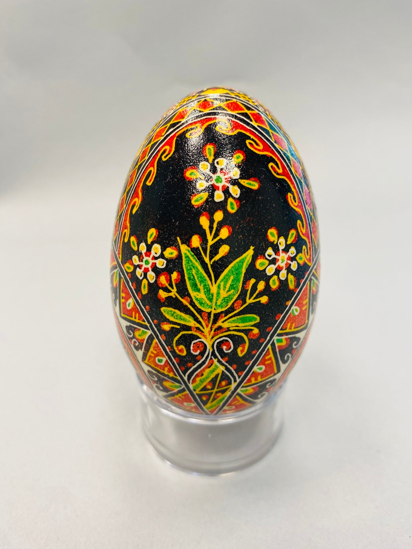 Pysanky Goose Egg  #221