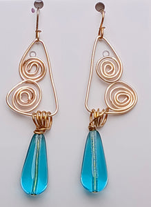 New ! Tania Snihur jewelry earrings