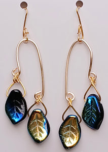 New ! Tania Snihur jewelry earrings