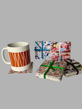 Load image into Gallery viewer, Village to Modern - Maria Siniakova  paper coasters    Set of 8
