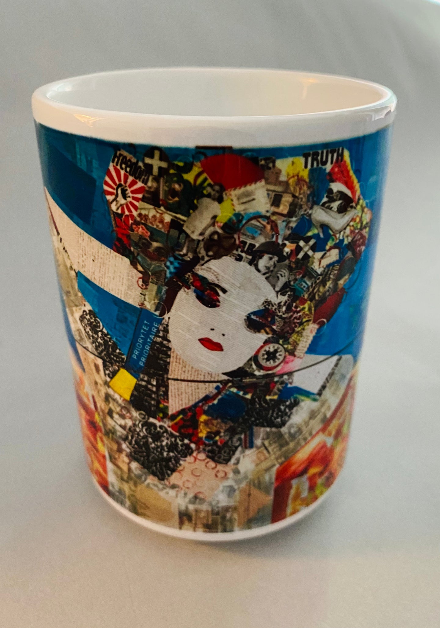 Ola Rondiak printed coffee mug