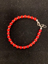 Load image into Gallery viewer, Nina Lapchyk 6.5&quot; coral bracelets
