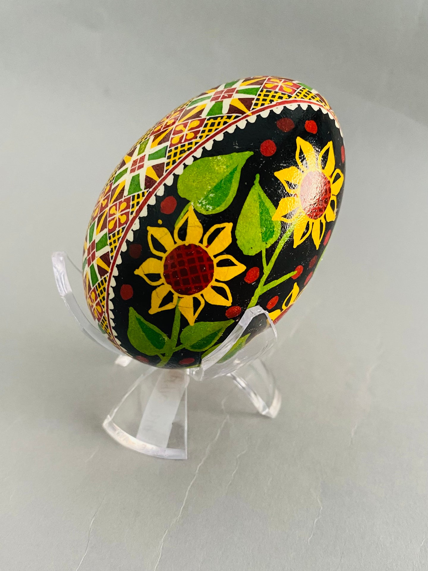 Pysanky Goose Egg  #214