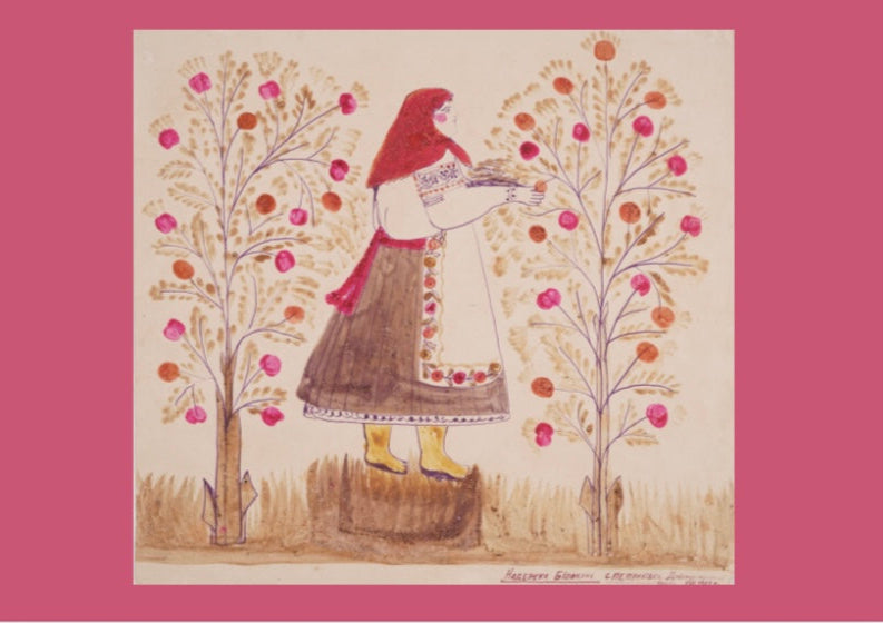 Village to Modern set of 10 cards  Nadia Bilokin Decoratif Motif   1929